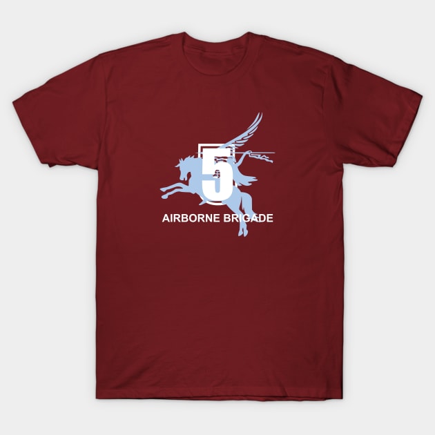 5 Airborne Brigade T-Shirt by TCP